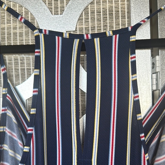 BCBGeneration Striped Sleeveless Dress - Picture 11 of 11